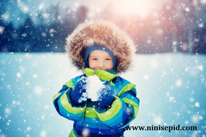 لباسهای زمستانی کودک