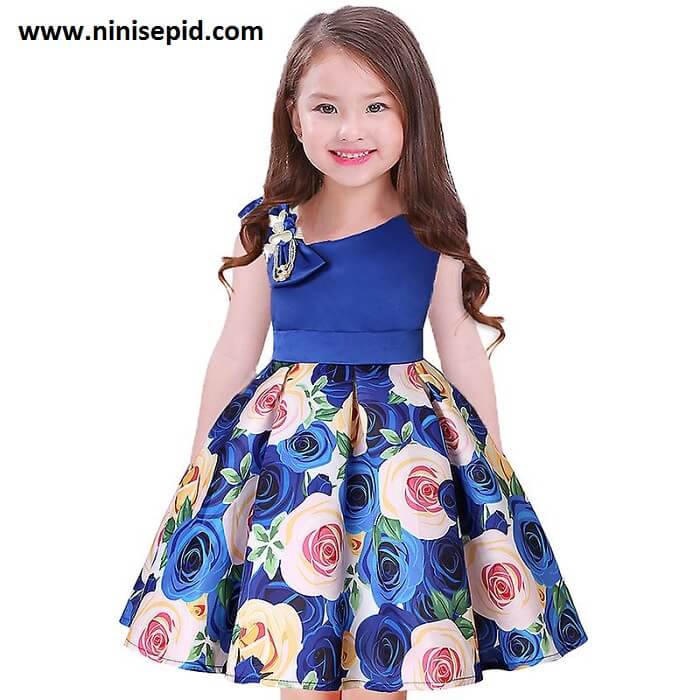 طراحی لباس کودک دخترانه