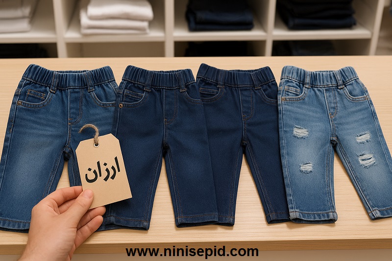 خرید شلوار بچه گانه ارزان