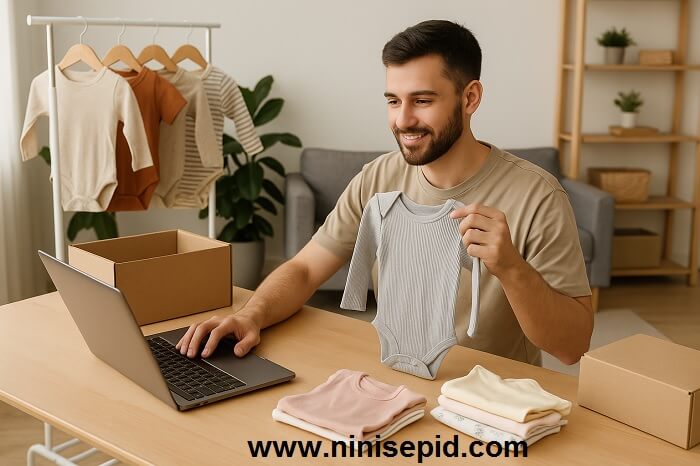 فروش پوشاک بچه